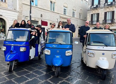 Siracusa: Visita privada de Ortigia en Tuk Tuk