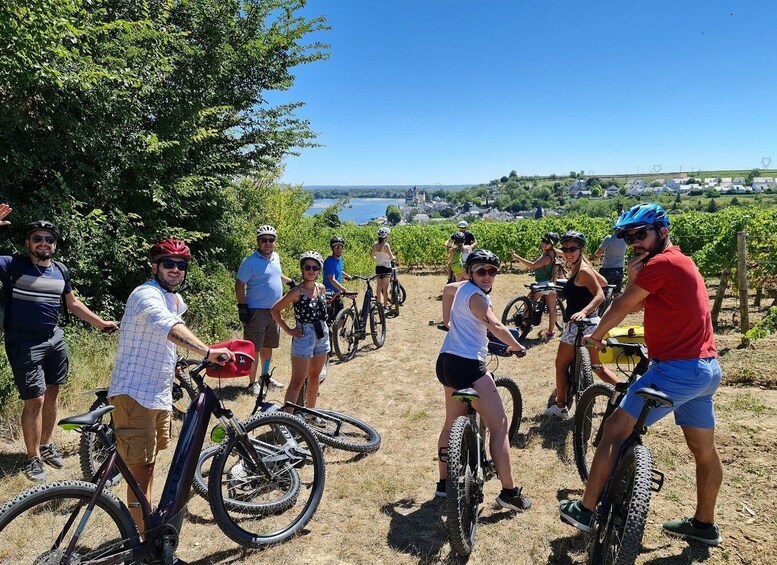 Picture 2 for Activity Amboise: Highlights Private E-Bike Tour w/ Clos Lucé Ticket