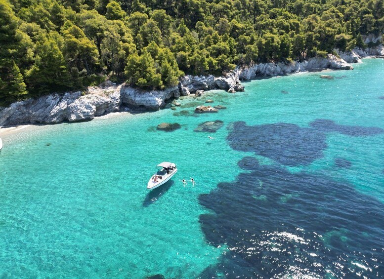 Picture 14 for Activity Skiathos: Skopelos Island Private Speed Boat Cruise