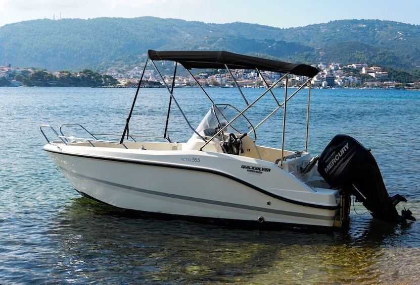 Picture 7 for Activity Skiathos: Skopelos Island Private Speed Boat Cruise