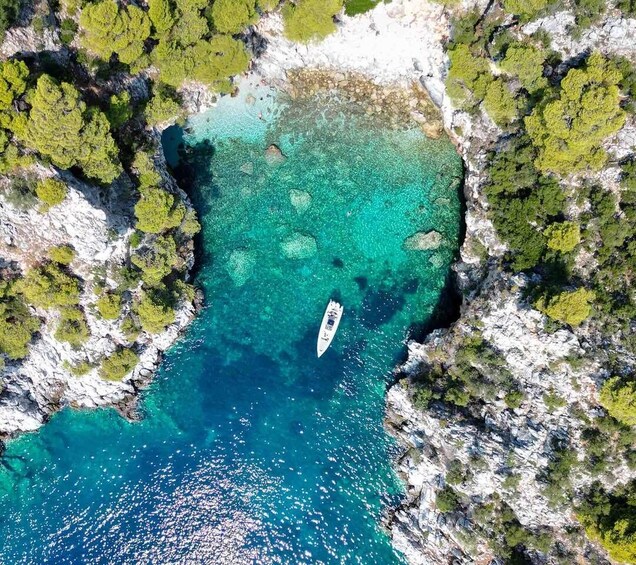 Picture 4 for Activity Skiathos: Skopelos Island Private Speed Boat Cruise