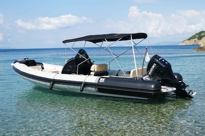 Skiathos: Skopelos Island Private Speed Boat Cruise