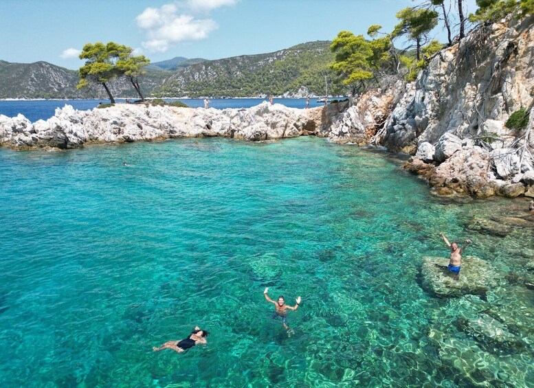 Skiathos: Skopelos Island Private Speed Boat Cruise