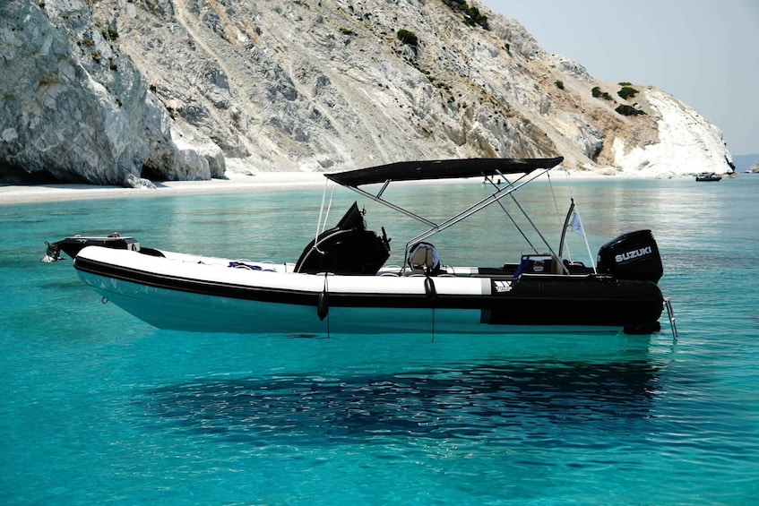 Picture 6 for Activity Skiathos: Skopelos Island Private Speed Boat Cruise