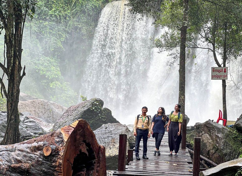 Siem Reap: Kulen Mountain, Beng Mealea and Tonle Sap Tour