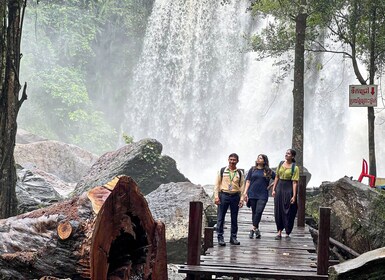 Siem Reap: Kulen Mountain, Beng Mealea and Tonle Sap Tour