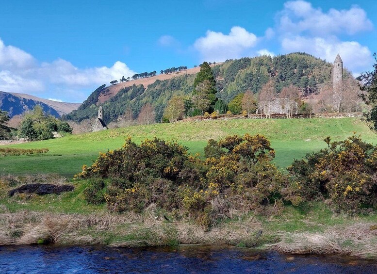 From Dublin: Glendalough and Wicklow Mountains Private Tour