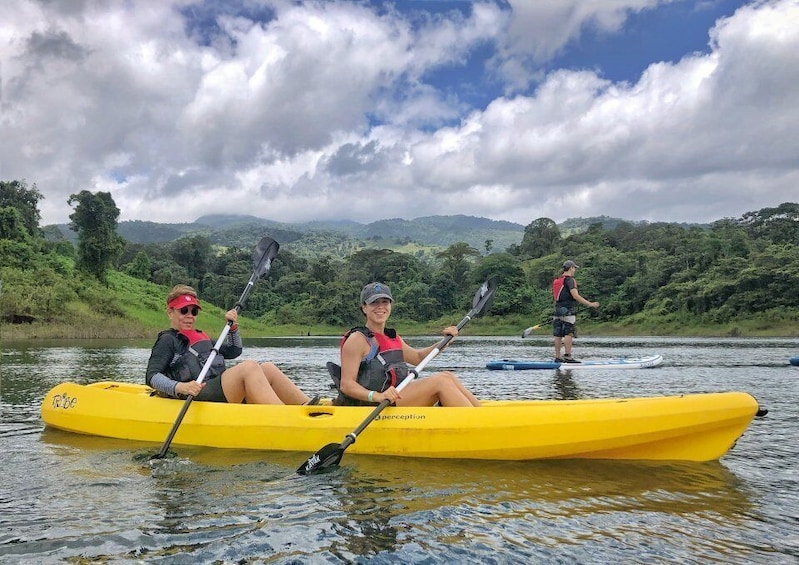 Picture 12 for Activity From El Castillo: Lake Arenal Kayak & SUP Tour with Snacks