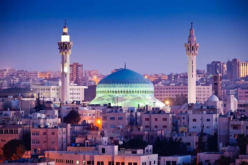 Amman City Tour From Amman