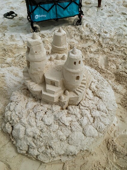 Picture 12 for Activity Nassau Bahamas: Sandcastle Sculpting Beach Activity & Picnic