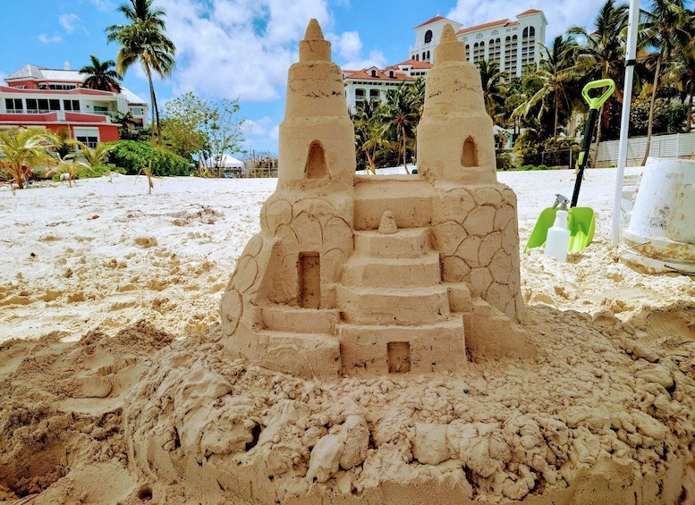 Picture 11 for Activity Nassau Bahamas: Sandcastle Sculpting Beach Activity & Picnic
