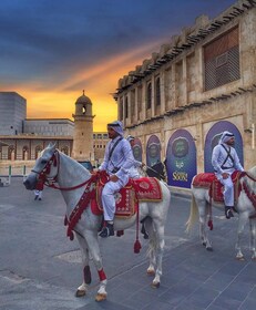 Doha: Rondleiding door de stad met transfer van vliegveld & hotels