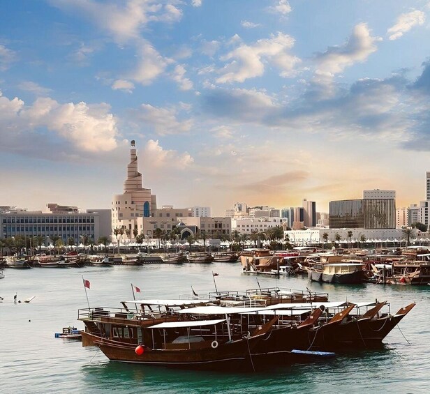 Premium Doha City Tour with Dhow Cruise