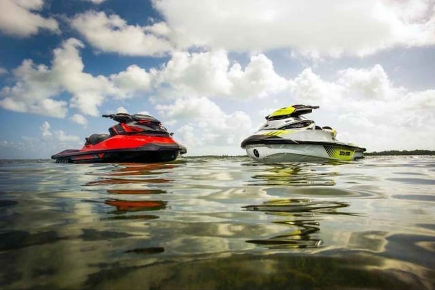 Jet Ski Adventure in Doha with Convenient Pickup!