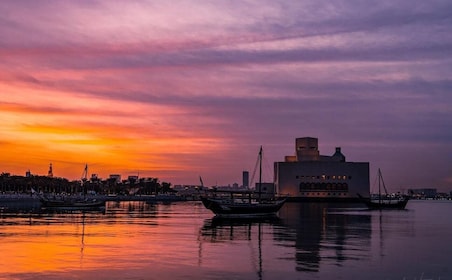 Premium Doha City Tour Dhow-risteilyllä