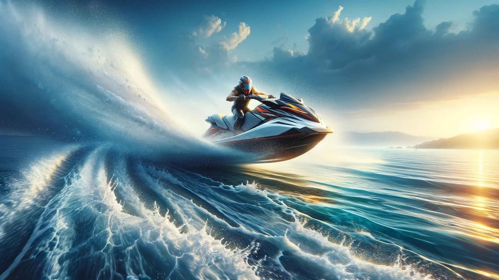 Picture 3 for Activity Jet Ski Adventure in Doha with Convenient Pickup!