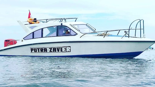 Bateau entre Gili Island et Lombok (Inter island)