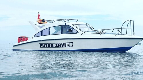 Bateau entre Gili Island et Lombok (Inter island)