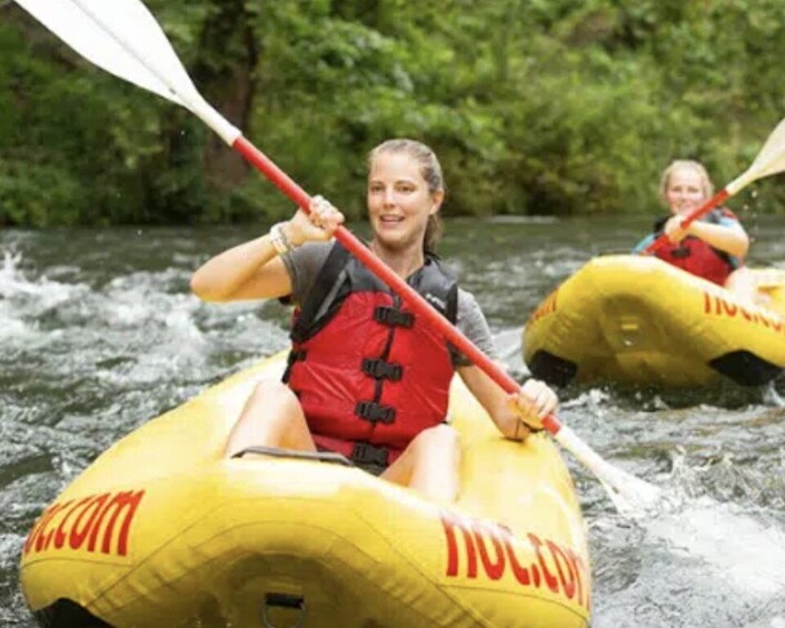 Picture 2 for Activity Bryson City: Nantahala River Rafting Guided Duck Adventure