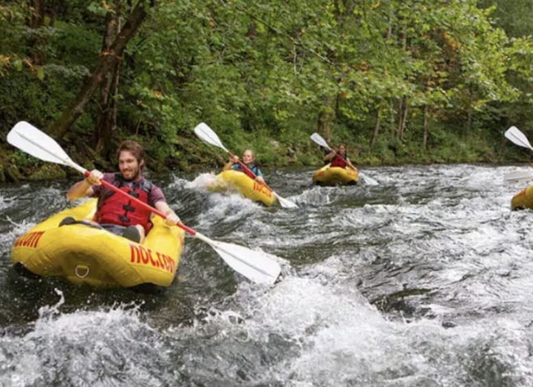 Picture 3 for Activity Bryson City: Nantahala River Rafting Guided Duck Adventure