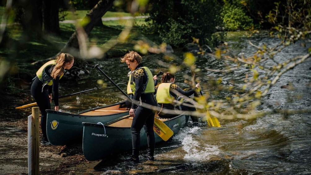 From Belfast: Canadian Canoe Experience