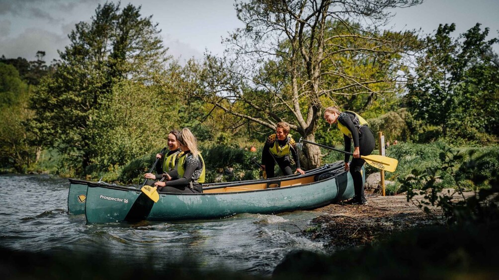 Picture 1 for Activity From Belfast: Canadian Canoe Experience