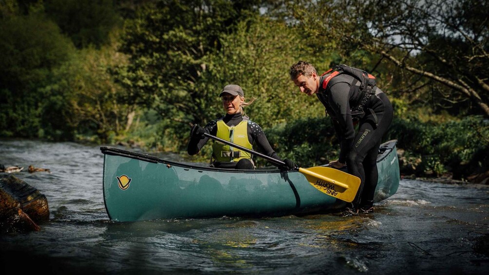 Picture 5 for Activity From Belfast: Canadian Canoe Experience