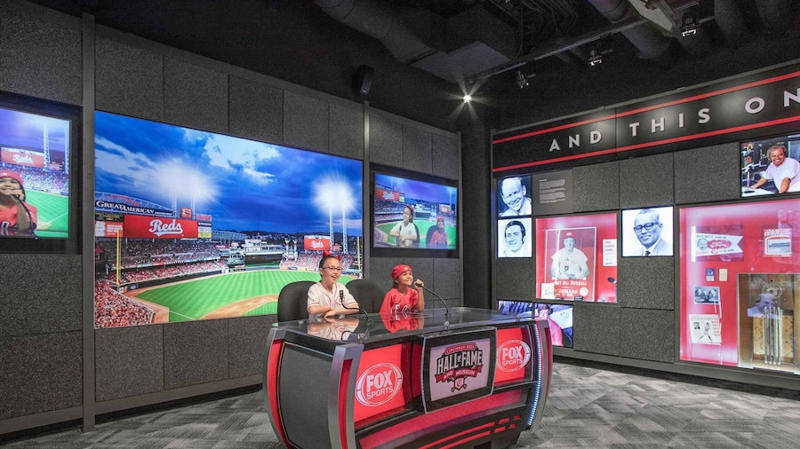 Cincinnati: Reds Hall of Fame and Museum Entry Ticket