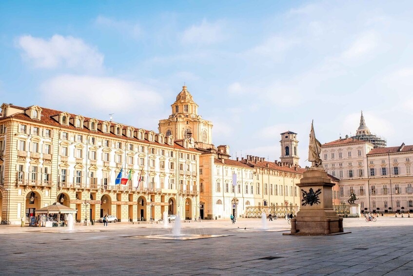 Picture 2 for Activity Turin: Private Walking Tour with Merenda Reale Tasting