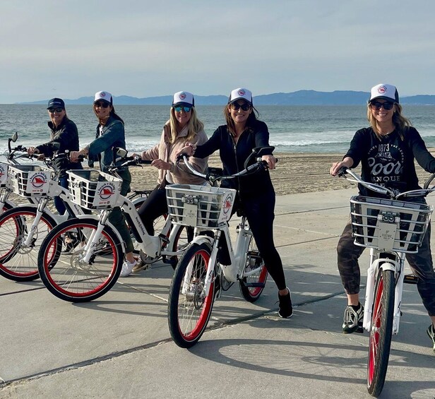 Picture 15 for Activity Los Angeles: Beach E-Bike Ride to Santa Monica and Back!