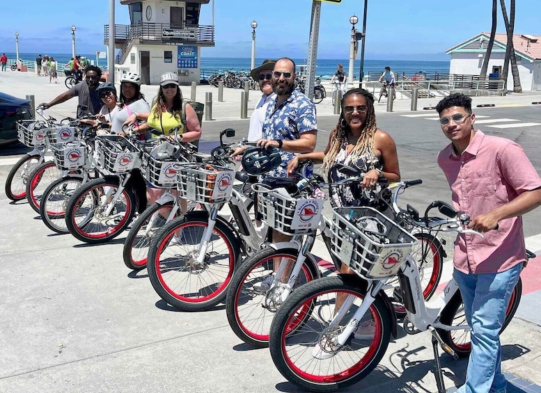 Picture 14 for Activity Los Angeles: Beach E-Bike Ride to Santa Monica and Back!