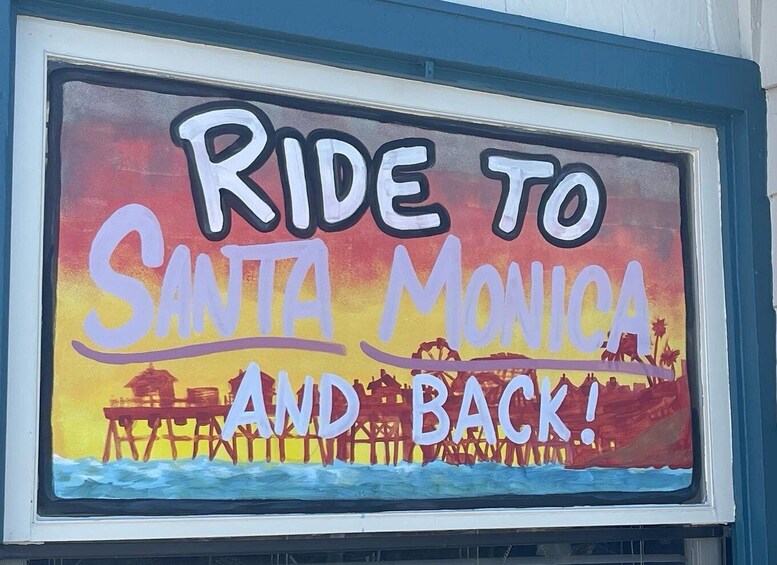 Picture 12 for Activity Los Angeles: Beach E-Bike Ride to Santa Monica and Back!