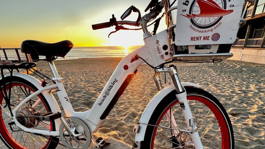 Los Angeles: Beach E-Bike Ride to Santa Monica and Back!
