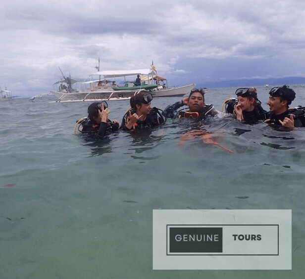 Picture 6 for Activity Genuine Tours - OSLOB Snorkeling