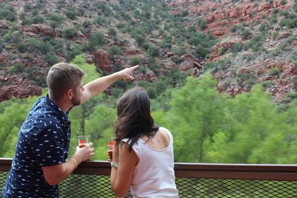 Sedona: Verde Canyon Railway Trip with Beer Tasting