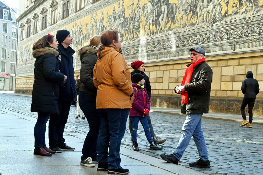 Picture 2 for Activity Dresden: Guided City Walk and City Museum Entrance Ticket