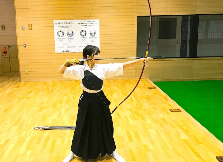 Picture 10 for Activity Tokyo: The Only Genuine Japanese Archery (Kyudo) Experience