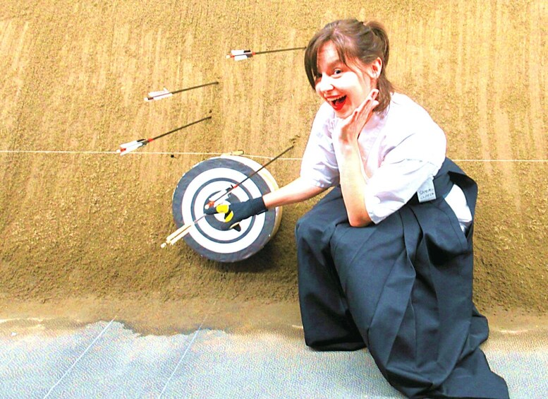 Picture 3 for Activity Tokyo: The Only Genuine Japanese Archery (Kyudo) Experience