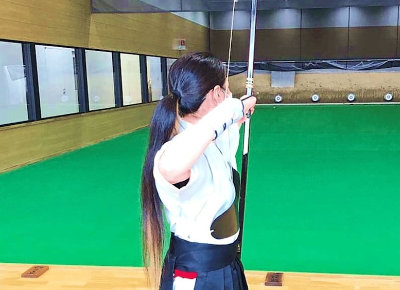 Picture 11 for Activity Tokyo: The Only Genuine Japanese Archery (Kyudo) Experience