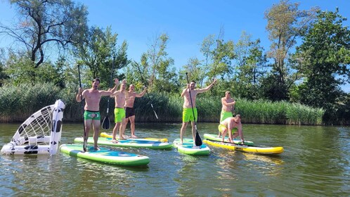 Bad Dürkheim: SUP Beginner Course