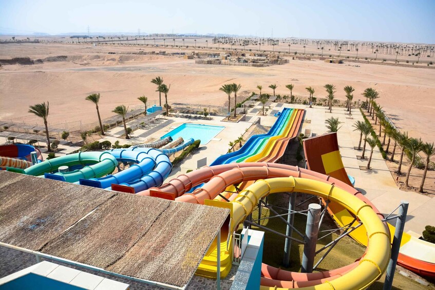 Picture 14 for Activity Hurghada: Makadi Water World Ticket, Transfer and Lunch