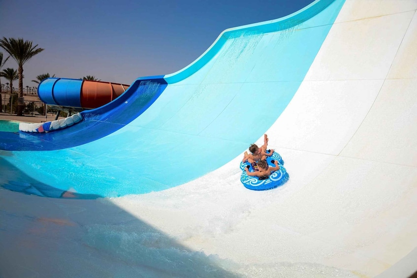 Picture 7 for Activity Hurghada: Makadi Water World Ticket, Transfer and Lunch