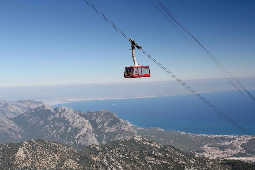 Picture 3 for Activity Antalya: Panoramic Tour by Cable Car