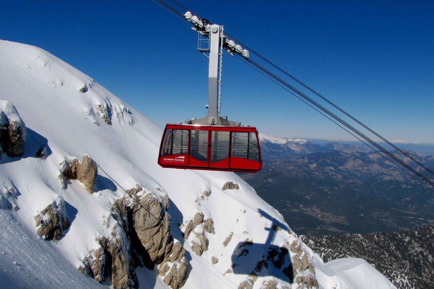 Picture 5 for Activity Antalya: Panoramic Tour by Cable Car