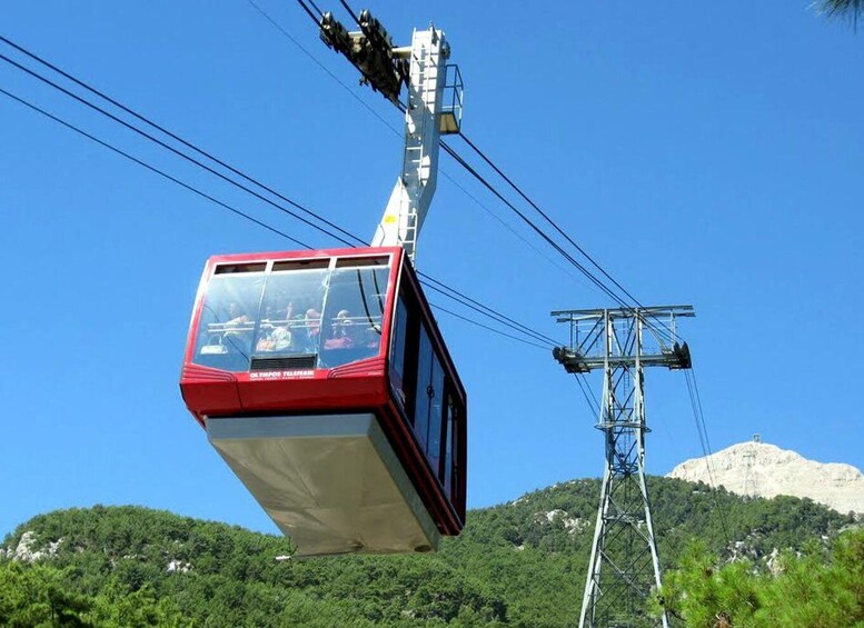 Picture 6 for Activity Antalya: Panoramic Tour by Cable Car