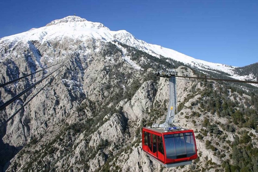 Picture 2 for Activity Antalya: Panoramic Tour by Cable Car