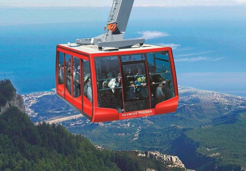 Antalya: Panoramic Tour by Cable Car