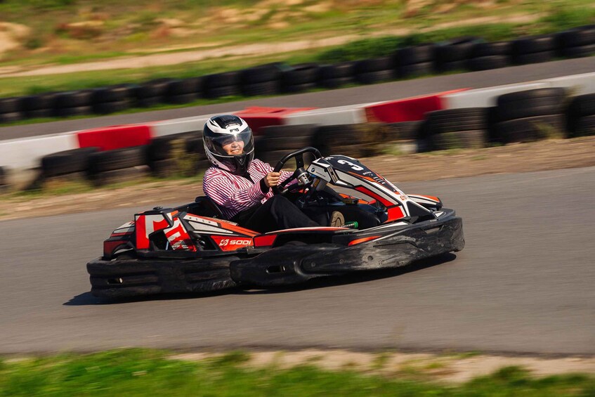 Picture 6 for Activity Riga Indoor or Outdoor Go Kart ride experience