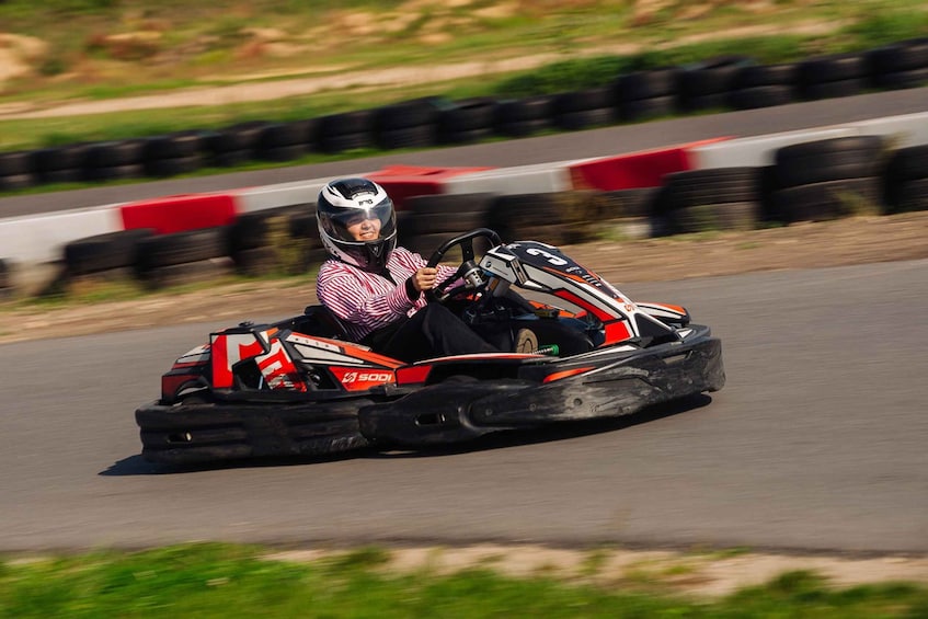 Picture 6 for Activity Riga Indoor or Outdoor Go Kart ride experience