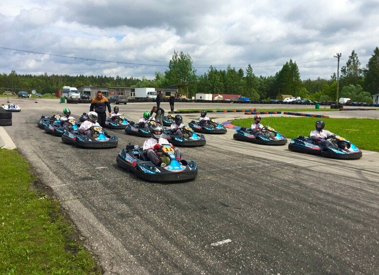 Picture 4 for Activity Riga Indoor or Outdoor Go Kart ride experience